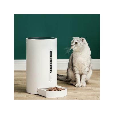 China Good Quality BPA Material Auto Block Design High Quality Auto Smart Anti Pet Feeder for sale