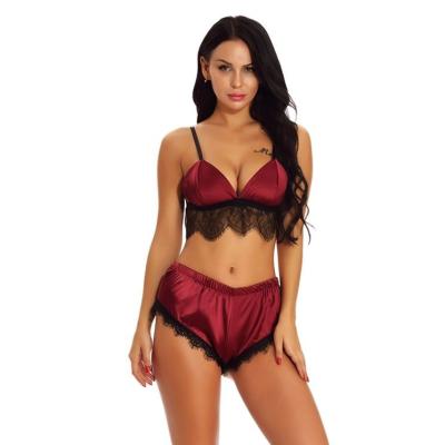 Κίνα Spandex/Polyester Sexy Lingerie Hot Transparent Wholesale Women Sexy Lingerie PICS προς πώληση