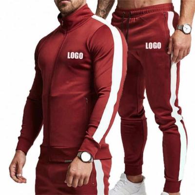 China Wholesale Custom Jogging Suits Polyester Anti-UV White Mens Sportswear Te koop