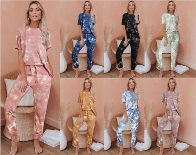 China QUICK DRY Dye Girls Sleepwear Women Lounge Use Nightgowns Cotton Womens Nightgown Homewear Ladies Pajamas for sale