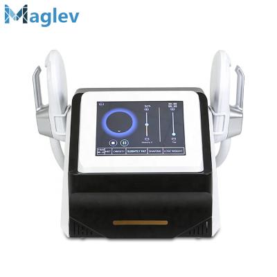 China Skin Tighten Ventilation System EMS Portable Muscle Stimulator Body Sculpting Pro Emslim Building Device Hiemt Machine Hiemt à venda