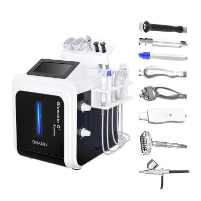 China Multifunctional Hydra Jet Aqua Peeling Water Dermabrasion Oxygen Exfoliators Skin Care Deep Cleansing Machine à venda