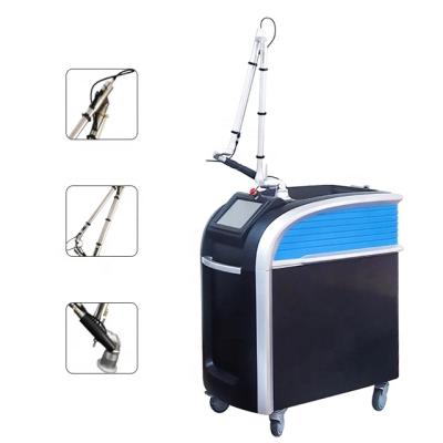 China Pigment Removal Picosecond Pigmentation Removal Machine Pico Fractional Q-switch Laser Machine Diode Laser Tatoo Remove Pico Laser Machine à venda