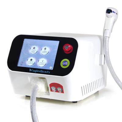 China Hair Removal Ozero Khanka 500W Portable 755 Acne Treatment Wrinkle Remover Skin Rejuvenation Diode Laser Hair Removal Machine 808 1064NM for sale