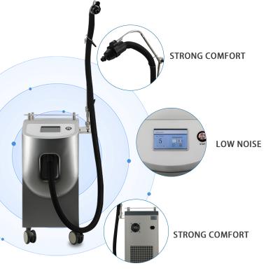 China Dye Removal Cryo Skin Laser Skin Cooler Reduce Pain Beauty Machine Air Cooling Devices -30C Zimmer Cryo 6 Cold Skin Cooling Machine for sale