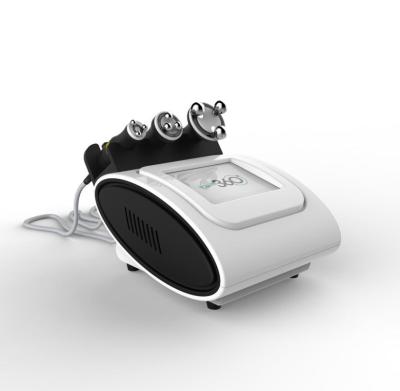 중국 Weight Loss 3 in 1 360 Rotation Face Lifting Wrinkle Body Massage Slimming RF Rotation Slimming Machine 판매용