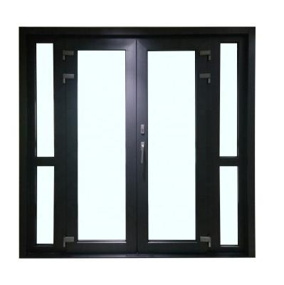 China Upvc Casement Door Soundproof Bathroom Door for sale