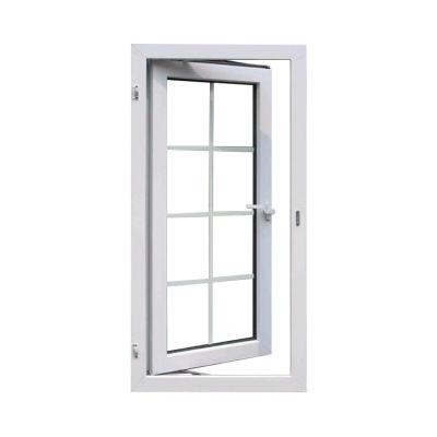 China Modern Entrance Doors UPVC Flush Interior Door Swing Steel+pvc+tempered glass Modern Hotel Tempered Plastic White/Gray/Wood Grain Etc SGS. for sale