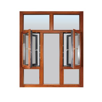 China Modern thermal break aluminum frame windows and doors effect design double glaze window and door for sale