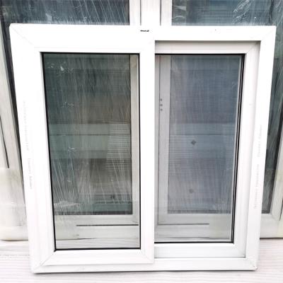 China Double Glazed Folding Screen / Sliding Window Aluminum And Upvc Framed Aluminum Windows for sale