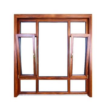 China Magnetic Screen Foil Or UPVC Tilt And Turn Window With Multi-fuction for sale