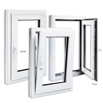 China Folding Frame EU Standard Thermal Break Folding Aluminum Windows Windows for sale