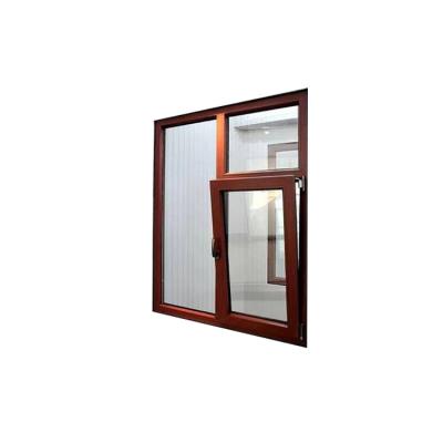 China Modern Standard PVC Europe UPVC Vinyl Swing Windows Double Glazed Windows Designs With Double Glazed Price for sale