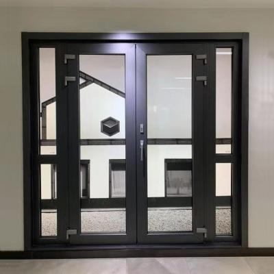 China Modern Interior Swing UPVC Casement Room Door for sale