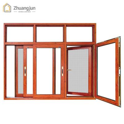 China High quality hot sale folding screen home windows alluminium windows with accessories aluminum door and window handles for sale