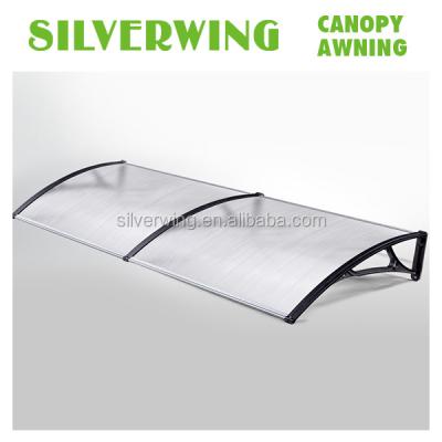 China Weather Resistant Outdoor Diy Polycarbonate Aluminum Porch Tents 80x200cm for sale