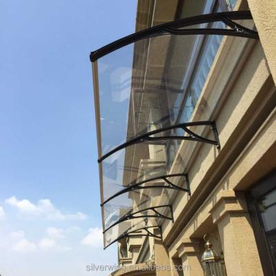 China 99% Unit Protector Polycarbonate Door Canopy Window Outdoor Tent PENSILINE for sale