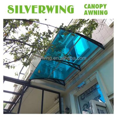 China 99% Durable Aluminum Alloy Polycarbonate Bracket + Sheet Canopy / Car Outdoor Shelter / Tent (1.5*1.0) for sale