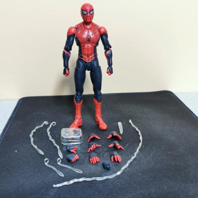 China Popular Cartoon Toy Most Superhero Model Funny Spider Toy Action Number Model Action Figure For Gift Collection for sale