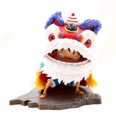 China Monkey D. Luffy Model Toy Three from Toy One Piece Cartoon Character Model optional for sale