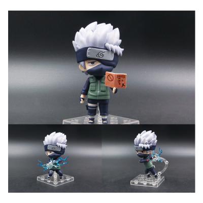 China Fashion Model Toy Japanese Cartoon Figures Hatake Kakashi Model Toy Cartoon Character for sale