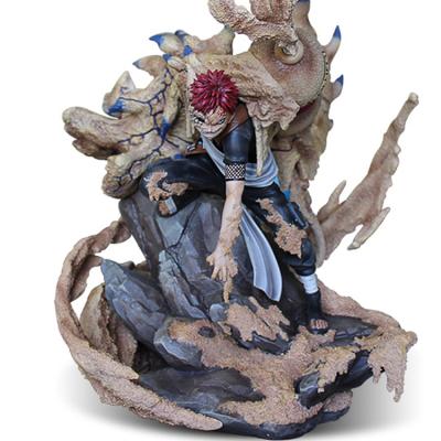 China Cartoon Toy Japanese Character Sabaku model no Gaara high quality model toys for sale