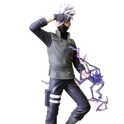 China Toy Japanese Character Hatake Kakashi Special cartoon model effects and half body model toys for sale