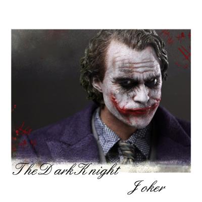 China Cartoon Toy DC Movie Antihero Character The Dark Knight Joker Action Model for sale