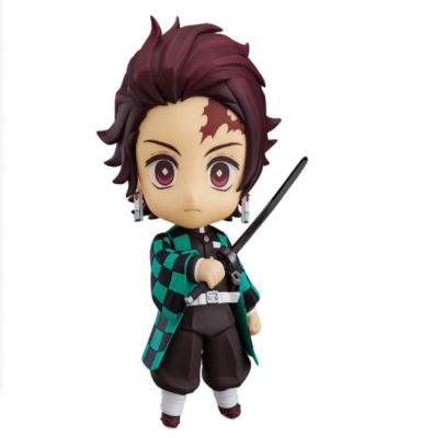 China Cartoon Toy Factory Direct Sales Q Clay Demon Slayer: Kimetsu No Yaiba Q Candy Edition Model Toy Indoor Decoration Figure On Sale for sale