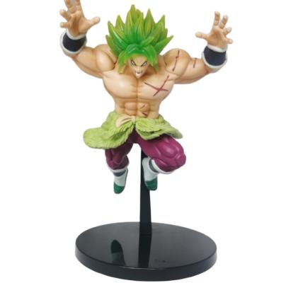 China Handmade Blind Doll Dragon Sun Wukong Vegeta Dragon Collectible Cartoon Toy New Japanese Anime Box Toy Event With Base PVC for sale