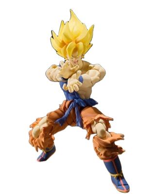 China 2021 Cartoon Toy Hot Japanese Anime Handmade Toys Box Event Doll Blind Dragon Sun Wukong Vegeta Majin Buu Collectible PVC PVC for sale