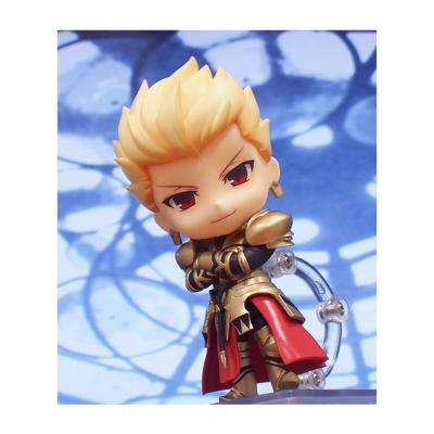 China Cartoon Toy Fate /stay night Q version Gilgamesh Archer Model toys for sale