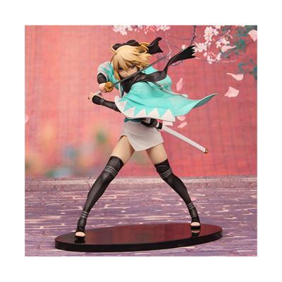 China Cartoon Toy Fate /Grand Order Sakura Saber /Okita Souji Model Toys for sale