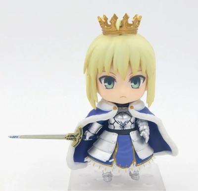 China Toy Fate night Q version saber /stay cartoon/model toys Arutoria Pendoragon action number for sale