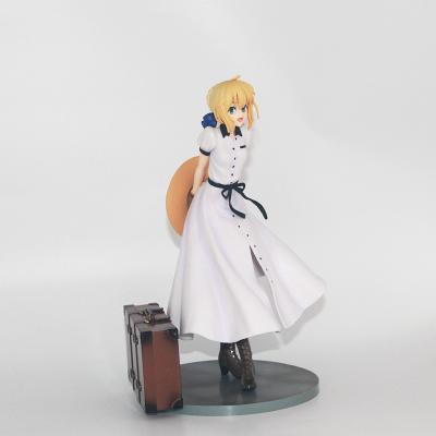 China Cartoon Toy Fate /stay Night Saber When Arutoria Pendoragon Model Moving Toys for sale