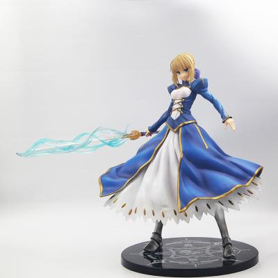 China Cartoon Toy Fate /Grand Order Saber Releasing 1/4 Scale Arutoria Pendoragon Model Toy for sale