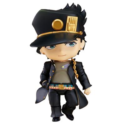 China Cartoon Toy Animated Model JoJo's Bizarre Adventure Kujo Jotaro Cartoon Q Style Figures Model for sale