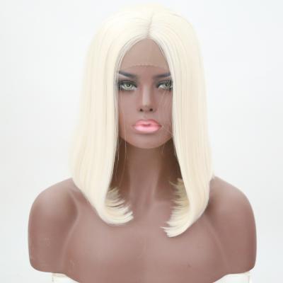 China Wholesale Cheap Short Straight Hair Synthetic Hair Lace Front Wigs Bob Wigs for sale