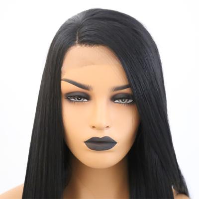 China High Quality Long Curly Hair 100% Synthetic Fiber Made Wig Lace Front Wig for sale