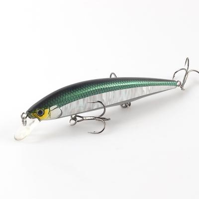 China ABS Plastic New Minnow Fishing Lure 15.7g 110mm Sinking Hard Fishing Lures For Saltwater for sale