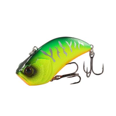 China Wholesale ABS Plastic Vibration Lure Fishing Lures 12g 55mm Crankbait Sinking VIB Hard Lure Plastic Bait for sale