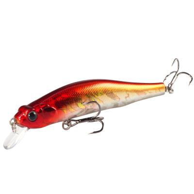 China ABS Plastic New Minnow Fishing Lures Wobbler Hard Artificial Minnow Bait Bait 11g Lure 90mm Plastic Lures for sale