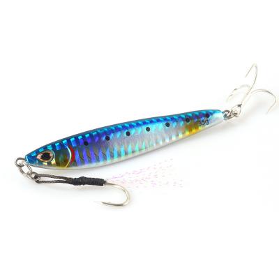 China New Lead Metal Spoon Jig Jig Fishing Lures 25g 78mm Bait Building Bait for sale