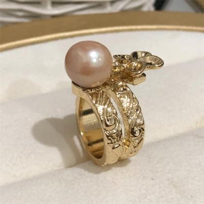 China Simple Band Ring 14k Gold Simple Tribal Samoan Polynesian Hawaiian Pearl Ring Simple Band Ring For Woman Man Kid for sale