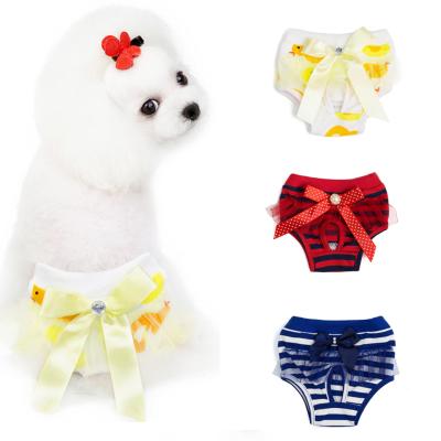 China Viable Manufacturer Wholesale Reusable Dog Pets Diaper Shorts Physiological Pants Clothing for sale