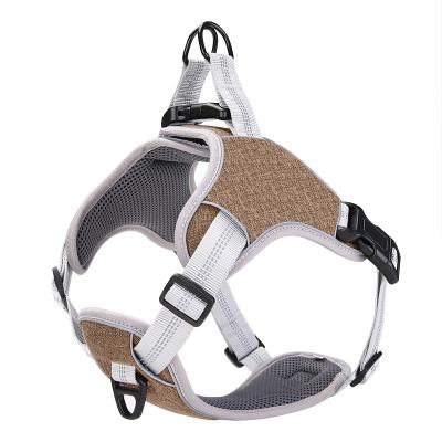 China High Quality Cheap Price Reflective Adjustable Durable Comfortable Dog Harness for sale