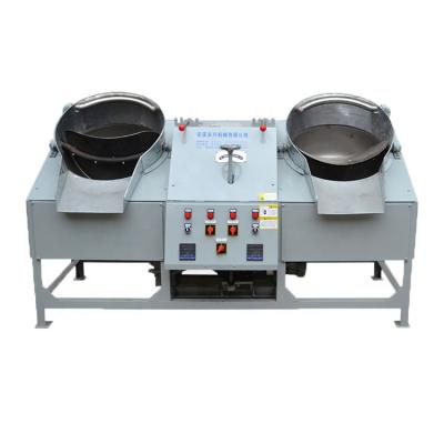 China Tea Processing Plant Double Pan Dryer Pearl Tea Roasting Machine Tea Processing Machinery for sale