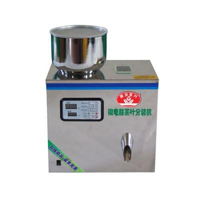 China Semi Automatic Small Food Powder Filling Machine / Powder Filling Machine for sale