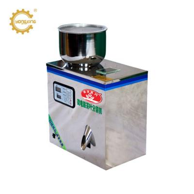 China Automatic Small Food Tea Bag Filling Dosing Machine / Particle Filling Machine for sale