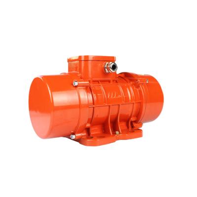 China Totally Enclosed Silo Shape Slurry Dryers Shock Vibrator Vibrator Motor for sale